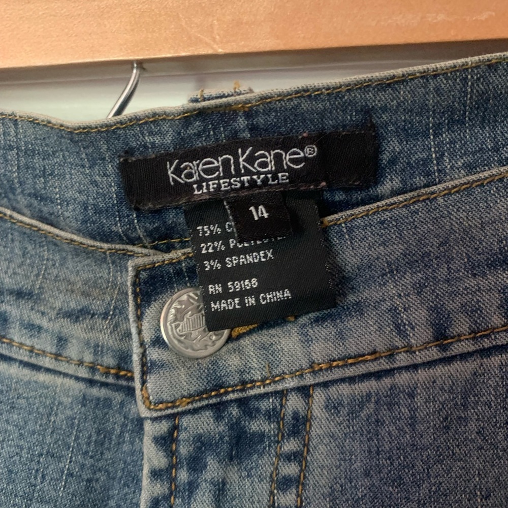 Embroidered Jeans, 14